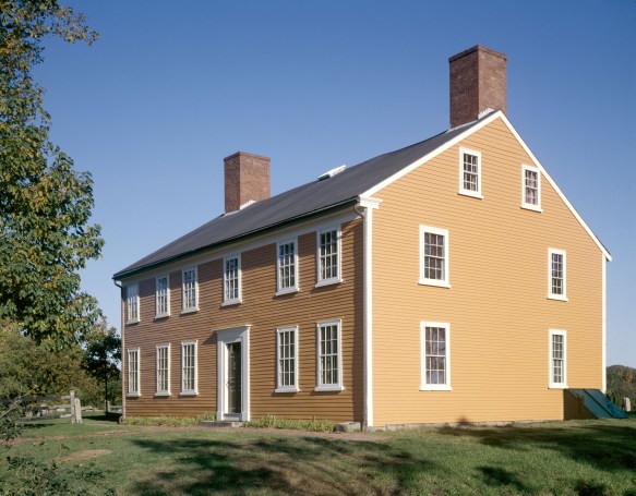 Cogswell's Grant. Exterior of house.