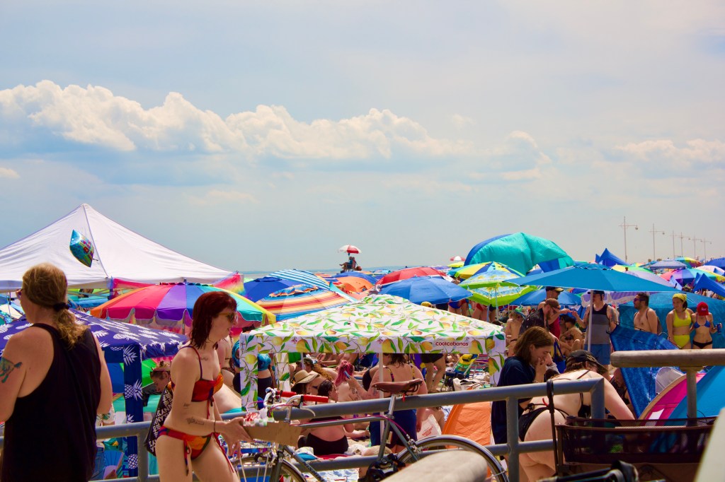 Pride at the&nbsp;Beach
